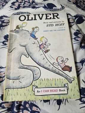 Vintage 1960 "Oliver" Children's Book